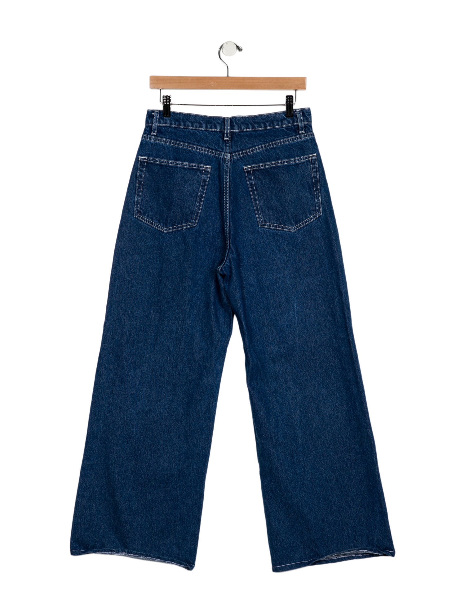 Reformation High-Rise Wide Leg Jeans