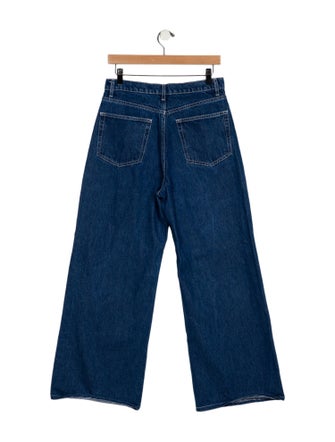 Reformation High-Rise Wide Leg Jeans
