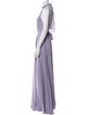 Reformation Halterneck Long Dress