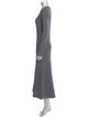Reformation Cashmere Long Dress