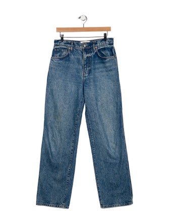 Reformation High-Rise Wide Leg Jeans
