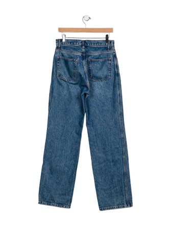Reformation High-Rise Wide Leg Jeans