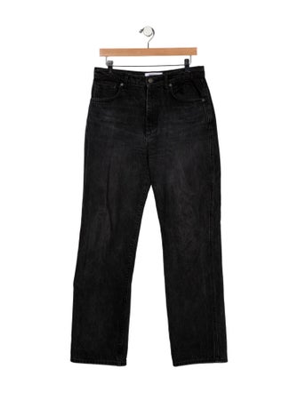 Reformation High-Rise Wide Leg Jeans