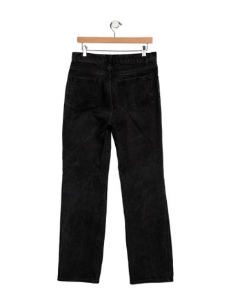 Reformation High-Rise Wide Leg Jeans