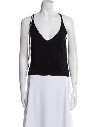 Reformation V-Neck Sleeveless Top