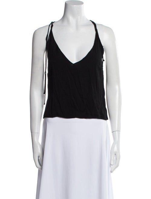 Reformation V-Neck Sleeveless Top