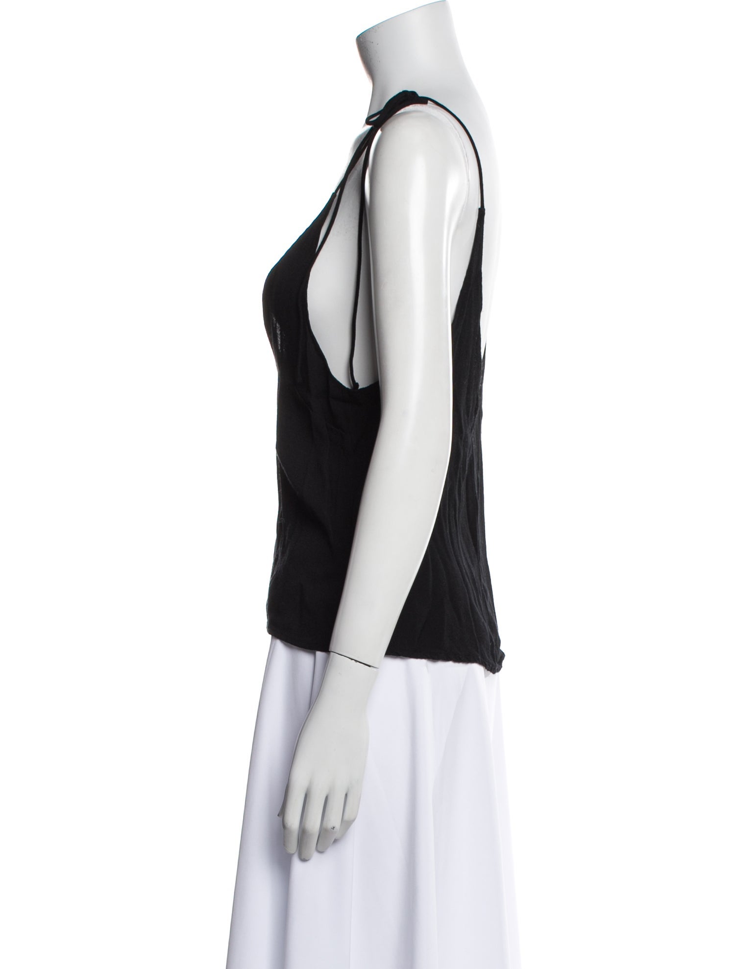 Reformation V-Neck Sleeveless Top