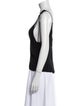 Reformation V-Neck Sleeveless Top
