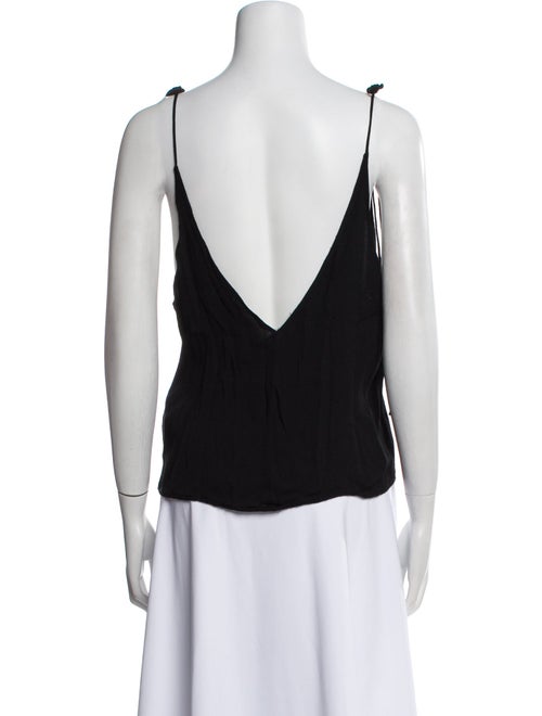 Reformation V-Neck Sleeveless Top