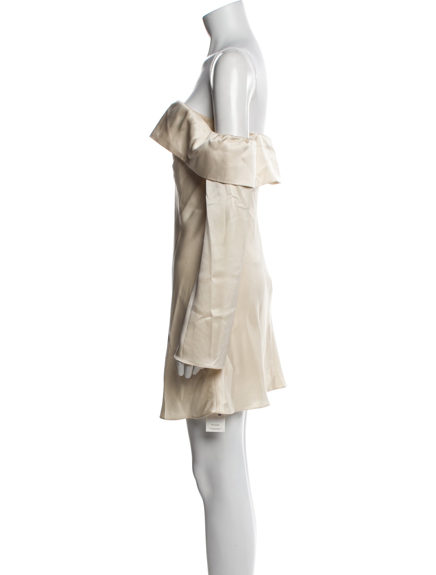 Reformation Strapless Mini Dress