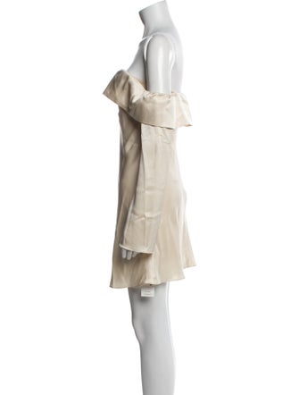 Reformation Strapless Mini Dress