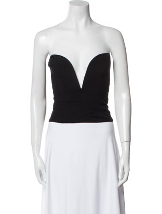 Reformation Strapless Crop Top
