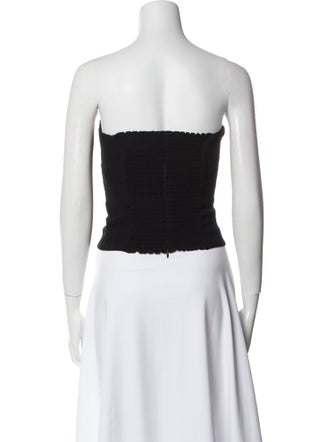 Reformation Strapless Crop Top