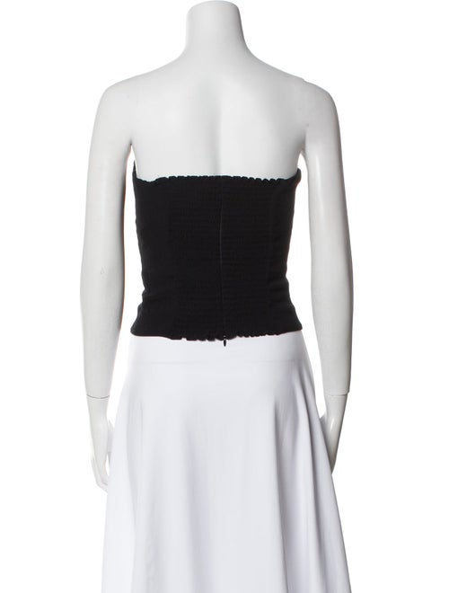 Reformation Strapless Crop Top