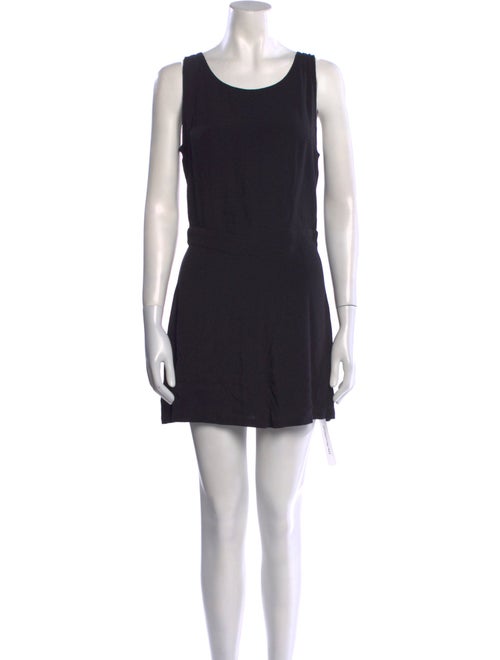 Reformation Scoop Neck Mini Dress