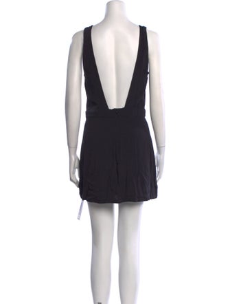 Reformation Scoop Neck Mini Dress