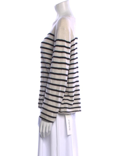 Reformation Cashmere Striped Sweatshirt