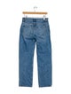 Reformation Mid-Rise Straight Leg Jeans
