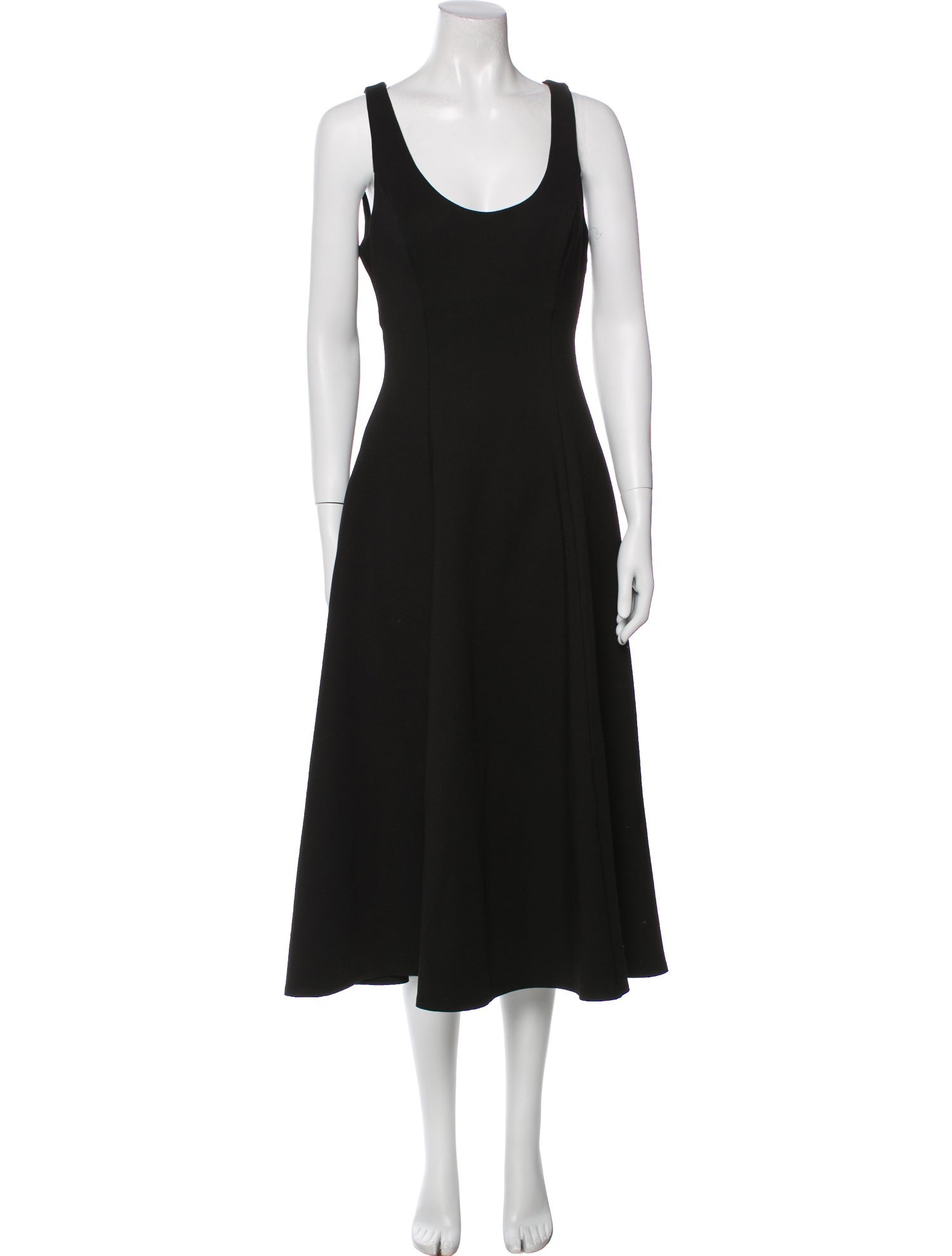 Reformation Scoop Neck Midi Length Dress w/ Tags
