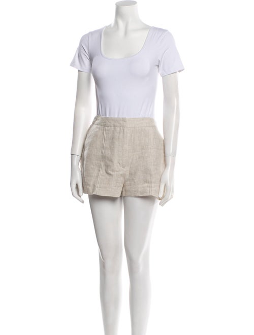 Reformation Linen Short Set