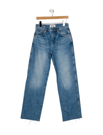 Reformation High-Rise Wide Leg Jeans