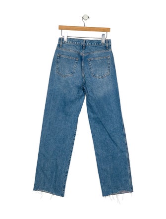 Reformation High-Rise Wide Leg Jeans