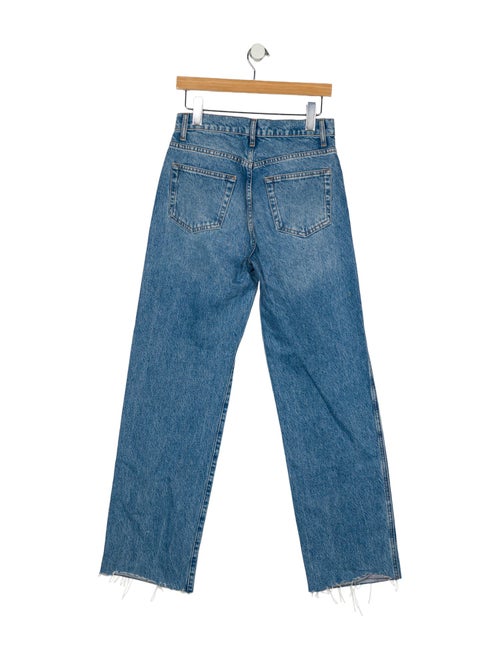 Reformation High-Rise Wide Leg Jeans