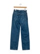Reformation Mid-Rise Straight Leg Jeans