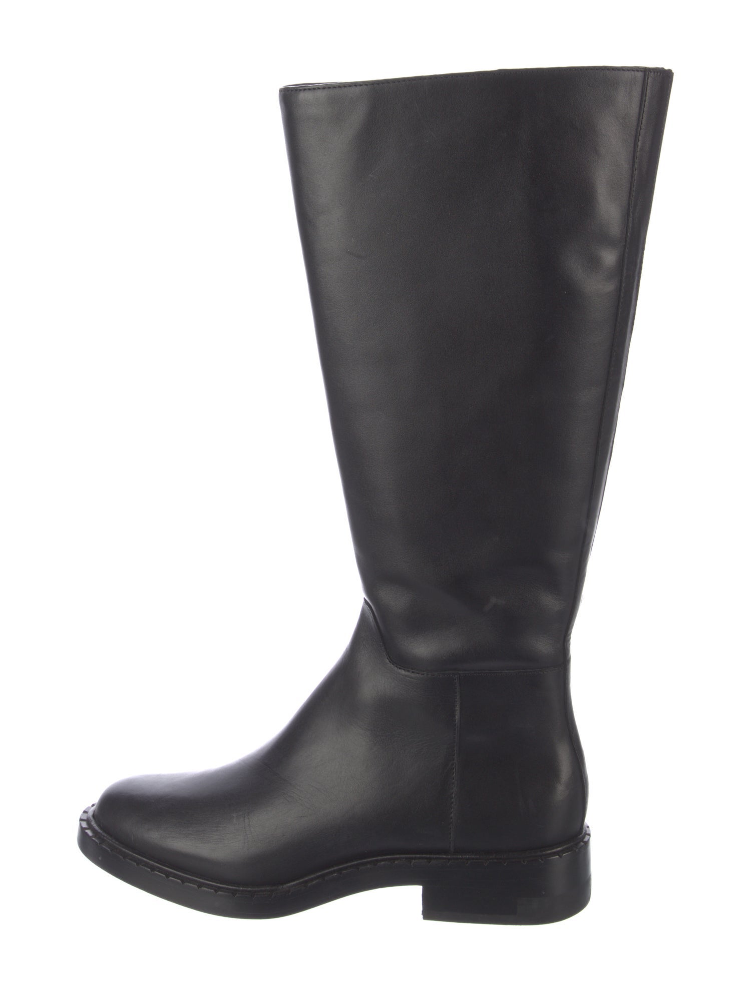 Reformation Leather Riding Boots