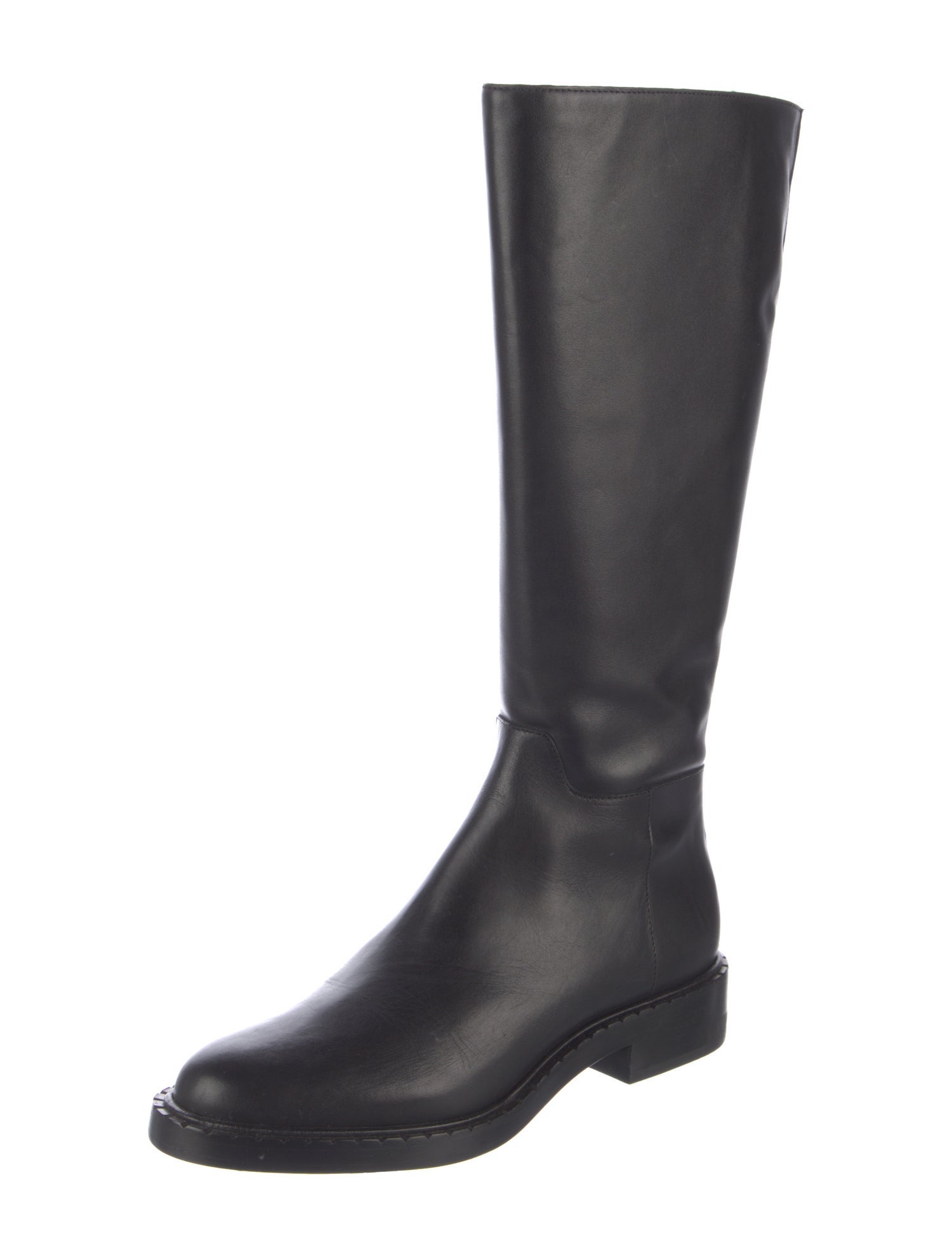 Reformation Leather Riding Boots