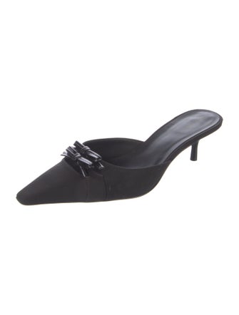 Reformation Suede Mules