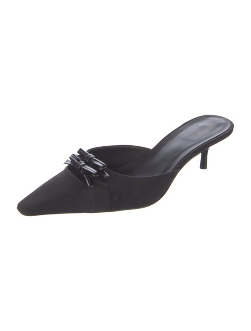 Reformation Suede Mules