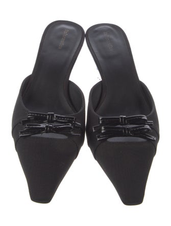 Reformation Suede Mules