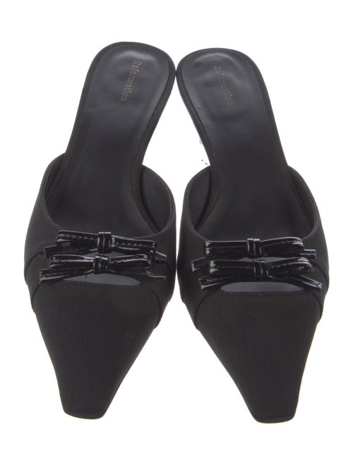 Reformation Suede Mules