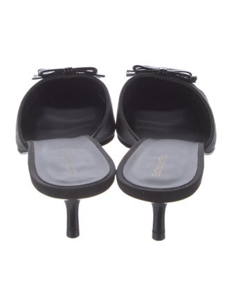 Reformation Suede Mules