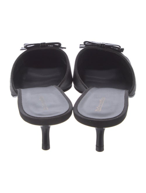 Reformation Suede Mules