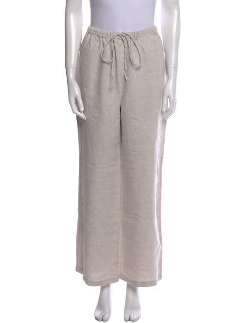 Reformation Linen Wide Leg Pants