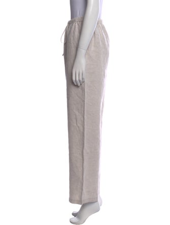 Reformation Linen Wide Leg Pants