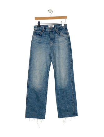 Reformation High-Rise Wide Leg Jeans