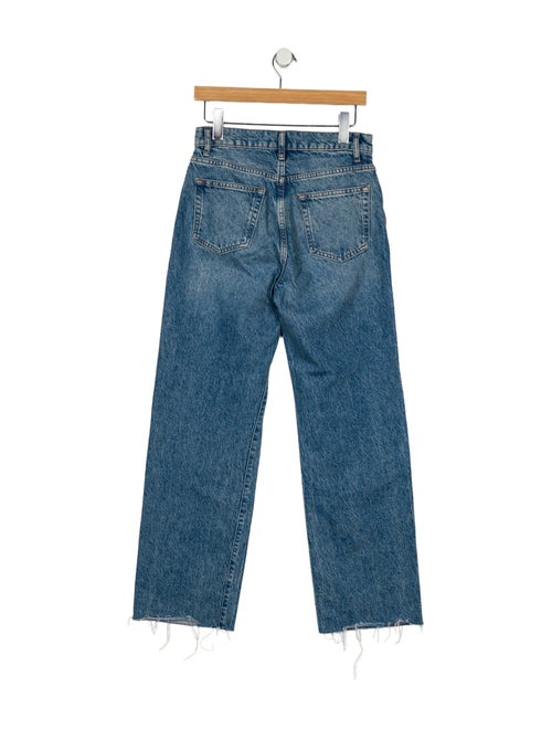 Reformation High-Rise Wide Leg Jeans