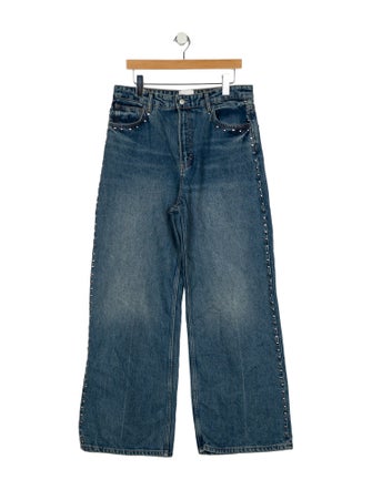 Reformation High-Rise Wide Leg Jeans