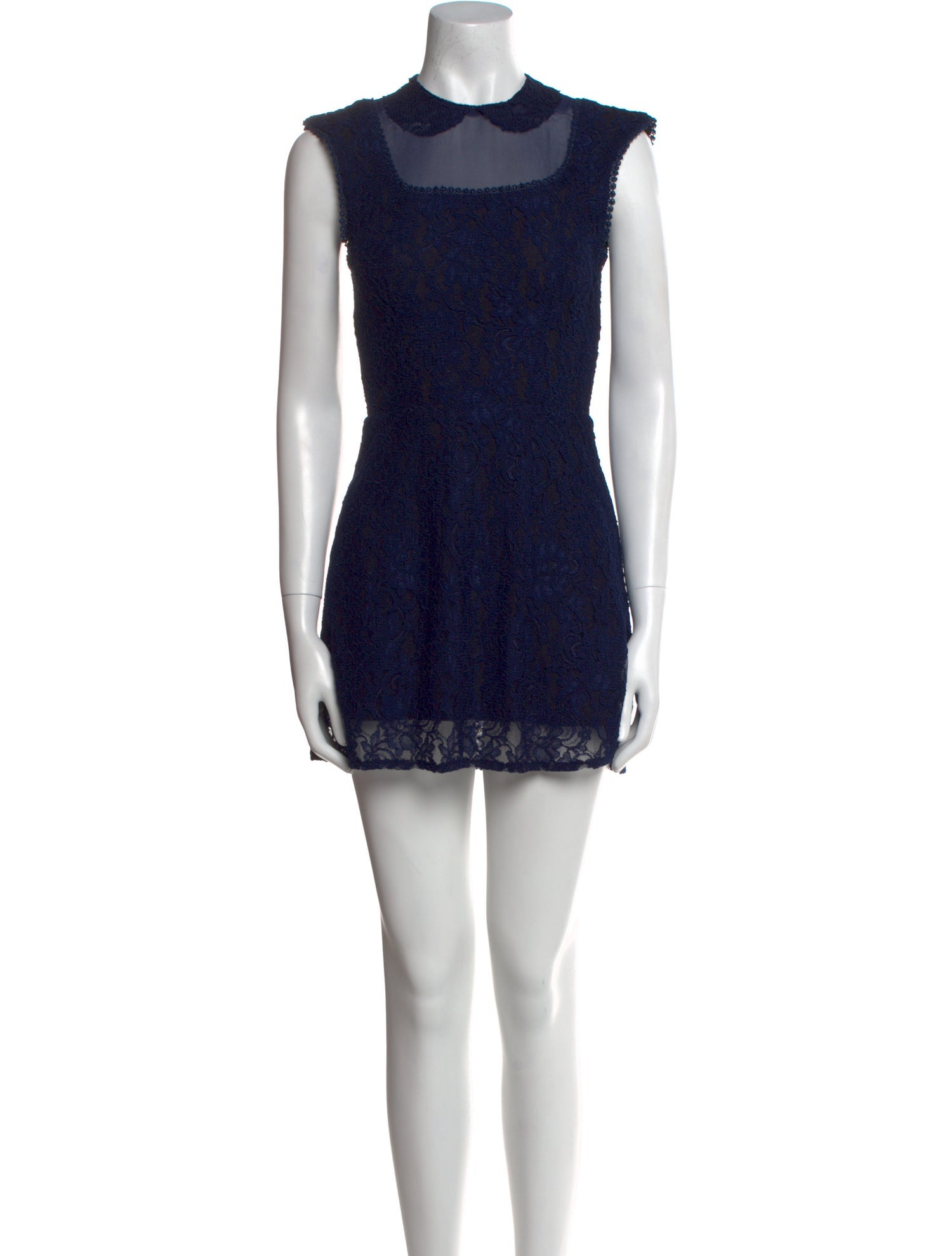 Reformation Crew Neck Mini Dress