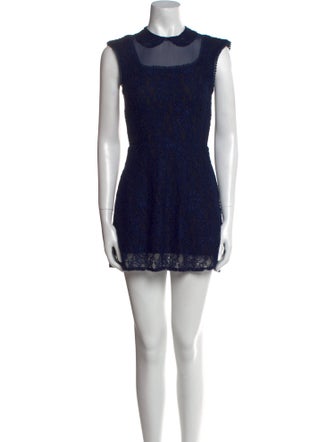 Reformation Crew Neck Mini Dress