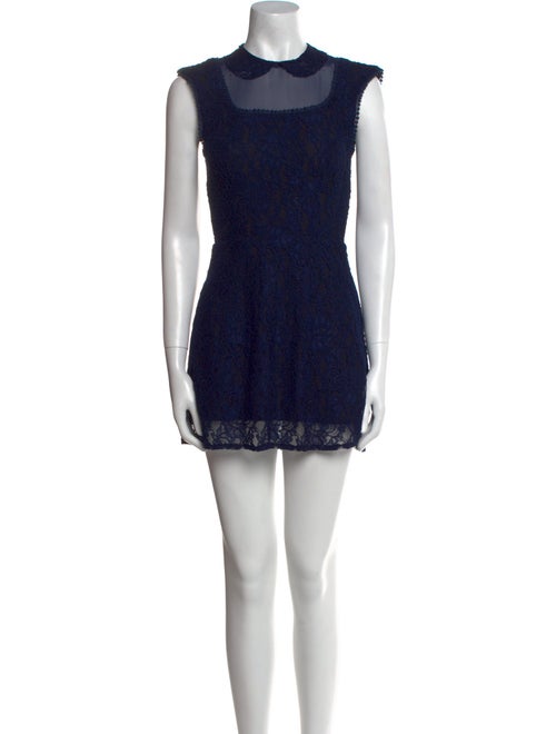 Reformation Crew Neck Mini Dress