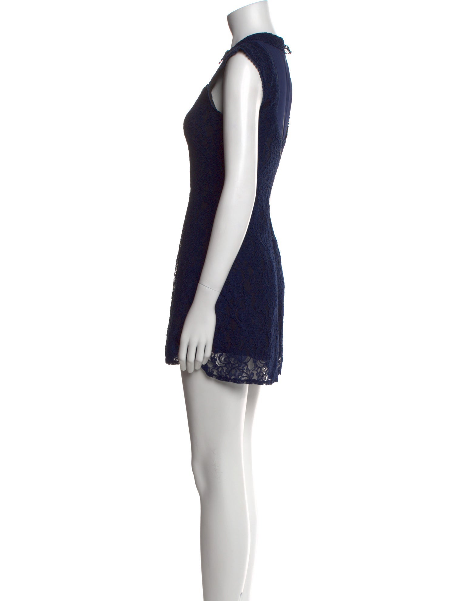 Reformation Crew Neck Mini Dress