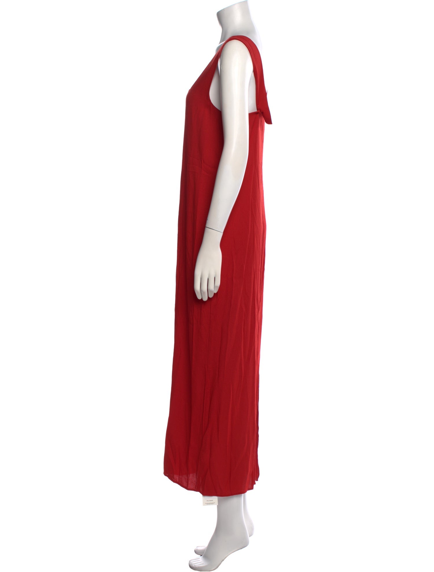 Reformation Square Neckline Long Dress