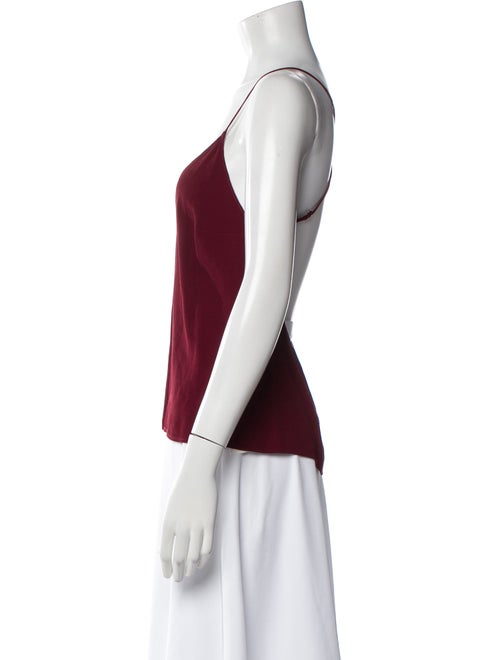 Reformation Silk Scoop Neck Top