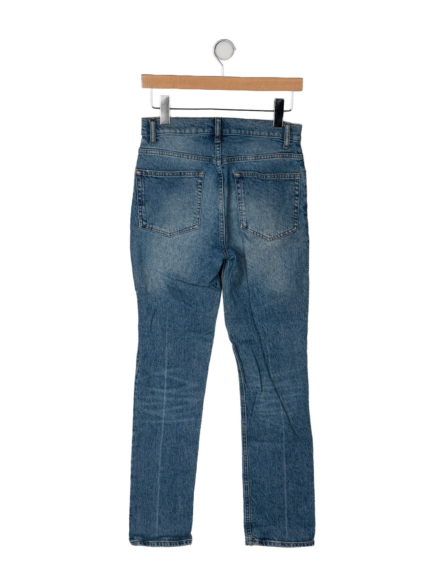 Reformation High-Rise Straight Leg Jeans