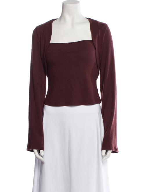 Reformation Square Neckline Sweater