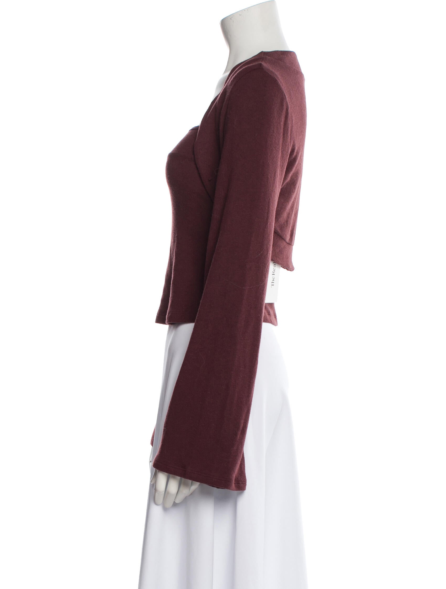 Reformation Square Neckline Sweater